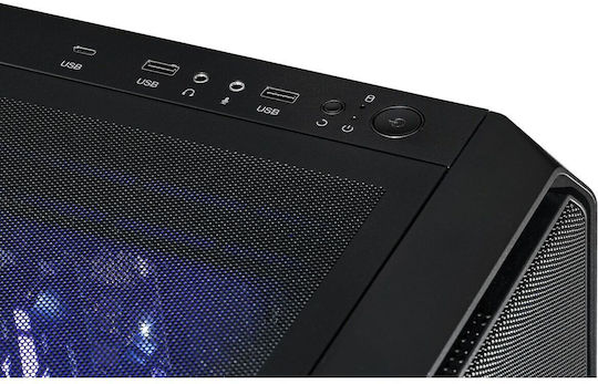 Actina KOMACNGIP0238 Gaming Desktop PC (Ryzen 7-7700/32GB DDR5/2TB SSD/GeForce RTX 5070/Fără OS)