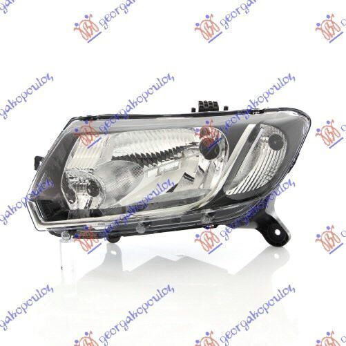 Tyc Front Lights for Dacia Sandero