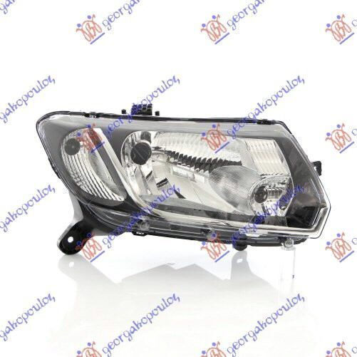 Tyc Front Lights for Dacia Sandero
