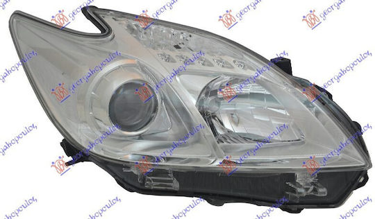 Tyc Front Lights for Toyota Prius