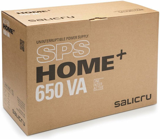 Salicru 693DA000001 UPS Line-Interactive 650VA 360W
