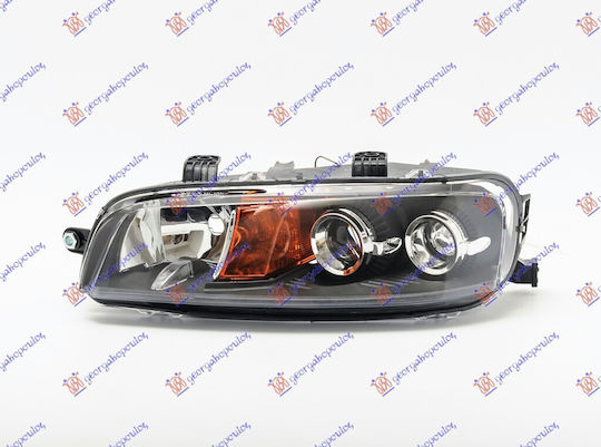 Tyc Front Lights for Fiat Punto