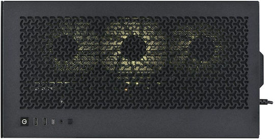 Actina KOMACNGIP0215 Гейминг Настолен компютър (Ryzen 7-7800X3D/32GB DDR5/2TB SSD/GeForce RTX 5080/W11 Home)