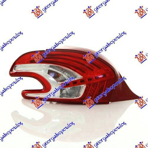Taillights Led for Peugeot 208