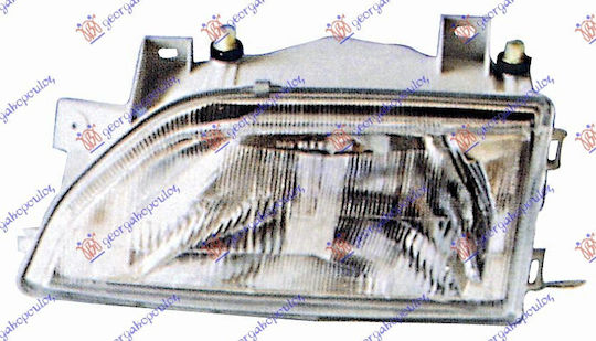 Depo Front Lights for Ford Escort