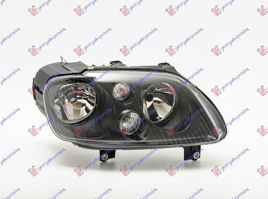 Tyc Front Lights for Volkswagen Touran
