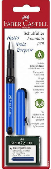 Faber-Castell Πένα Γραφής Διάφανη