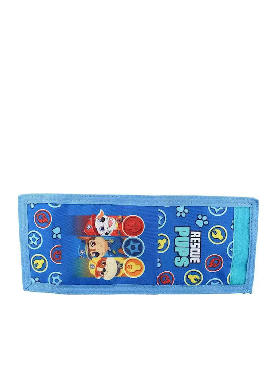Paw Patrol Παιδικό Πορτοφόλι Μπλε