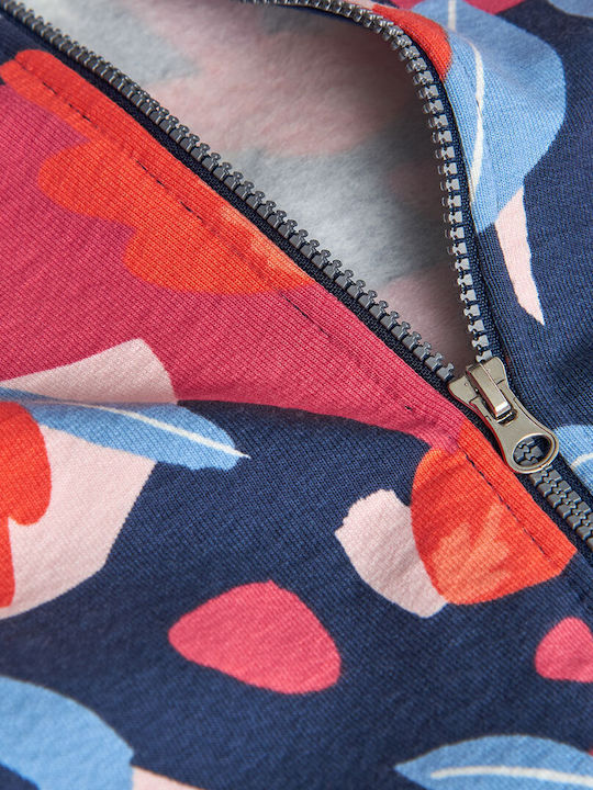 Kids Cardigan Fleece Multicolored
