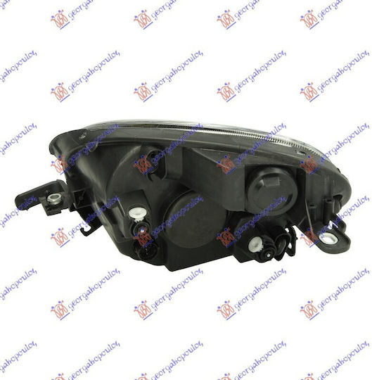 Tyc Lumini frontale pentru Fiat 500 1buc