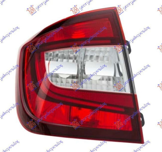 Hella Taillights Led for Skoda Rapid