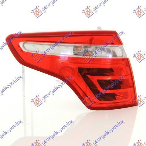 Rücklichter für Citroen C4 Picasso 1Stück