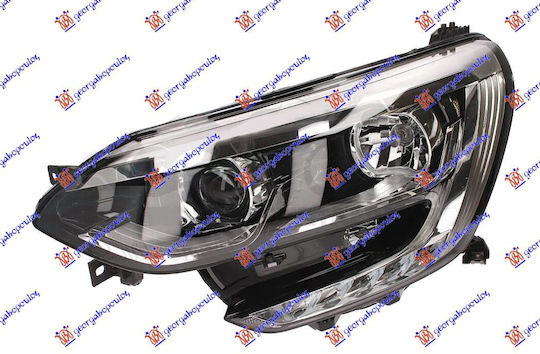 Depo Front Lights for Renault Megane