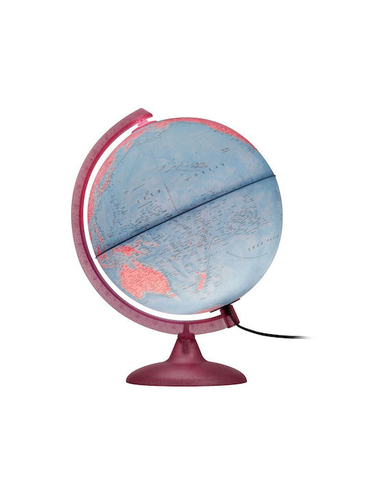 Illuminated Globe Nova Rico Pinkglobe 25 Cm Illuminated Globe Nova Rico Pinkglobe 25 Cm