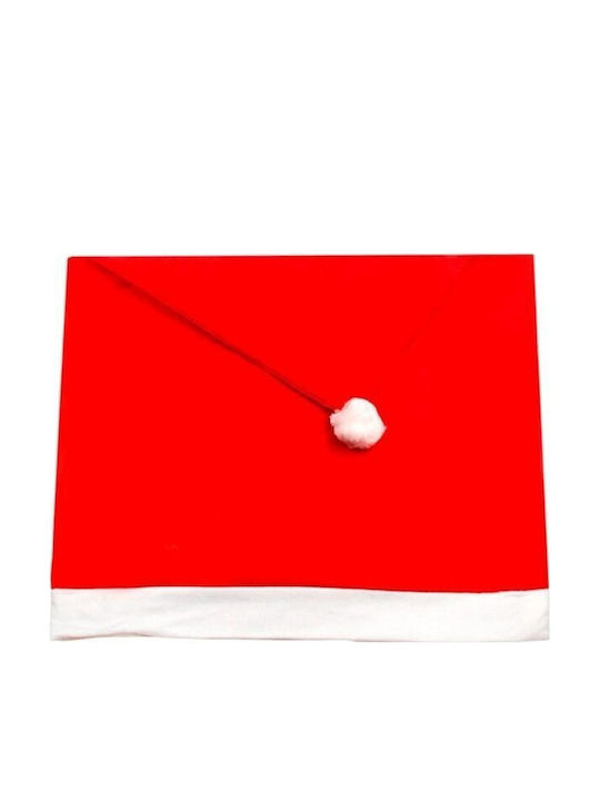 Husă Universală pentru Scaun de Crăciun Mărime 60 X 50 Cm Roșu Alb Husă Universală pentru Scaun de Crăciun Mărime 60 X 50 Cm Roșu Alb