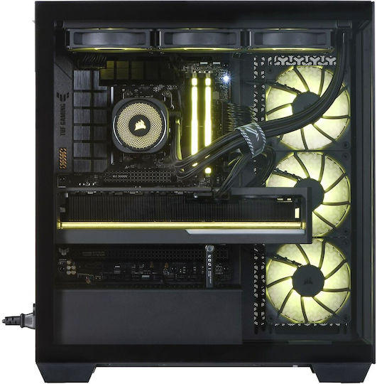 Actina KOMACNGIP0209 Гейминг Настолен компютър (Ryzen 9-7900X/64GB DDR5/2TB SSD/GeForce RTX 5090/Без операционна система)