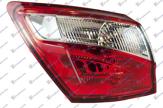 Taillights Led for Nissan Qashqai 10-13