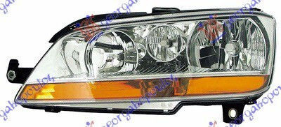 Tyc Αριστερό Μπροστινό Φανάρι για Fiat Idea
