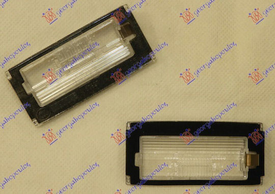 License Plate Lights for Mini Cooper