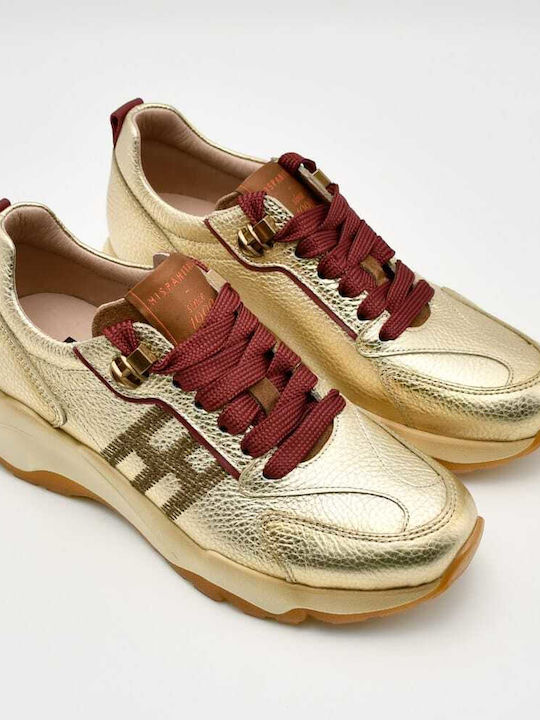 Γυναικεία Sneakers Χρυσό