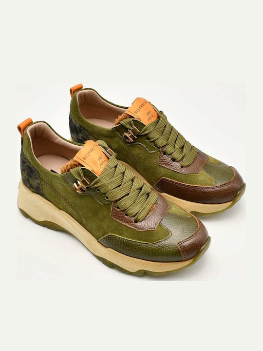 Sneakers Olive