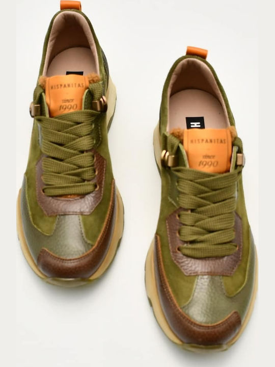 Sneakers Olive