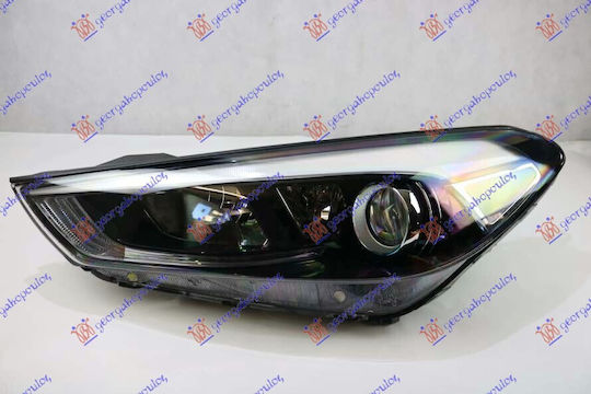 Depo Αριστερό Μπροστινό Φανάρι για Hyundai Tucson 15-18