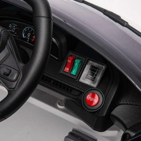 Corvette C8 Einsitzer Lizensiert 12 Volt Weiß Kinderfahrzeuge CARS-TR2309R/C-12V-Weiß