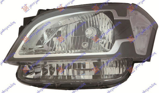 Tyc Αριστερό Μπροστινό Φανάρι για Kia Soul 08-11