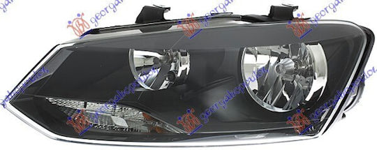 Tyc Front Lights for Volkswagen Polo 09-14