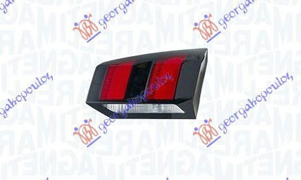 Magneti Marelli Taillights Led for Peugeot 5008