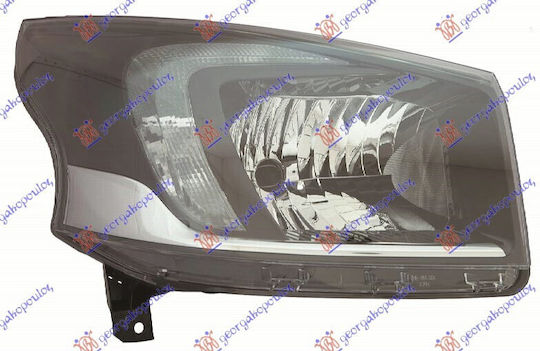 Headlight Front Electric Day Light Led Day Light E Tyc Opel Vivaro 14-19 95527870 Right 1 pcs