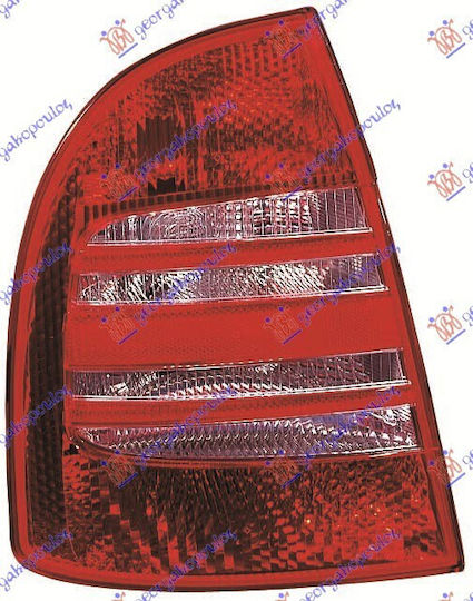 Taillights for Skoda Superb