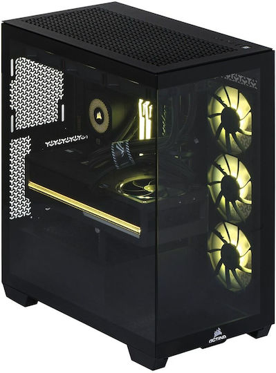 Actina KOMACNGIP0207 Гейминг Настолен компютър (Ryzen 9-7900X/32GB DDR5/1TB SSD/GeForce RTX 5070 Ti/Без операционна система)