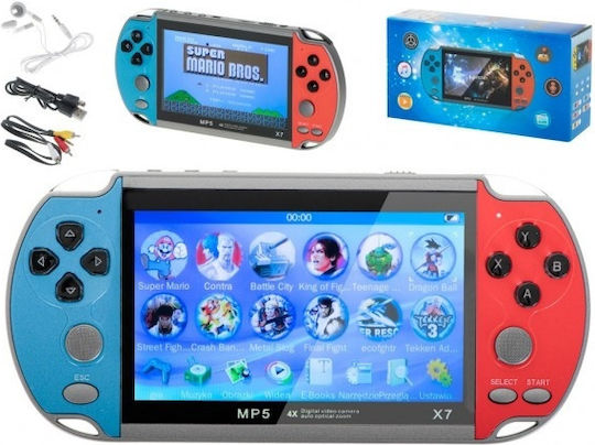 Retro-Konsole 501 Spiele X7 Modell Gonga Mehrfarbig