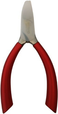 Nail Nipper Plastic Handle Premium Bordeaux