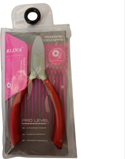 Nail Nipper Plastic Handle Premium Bordeaux