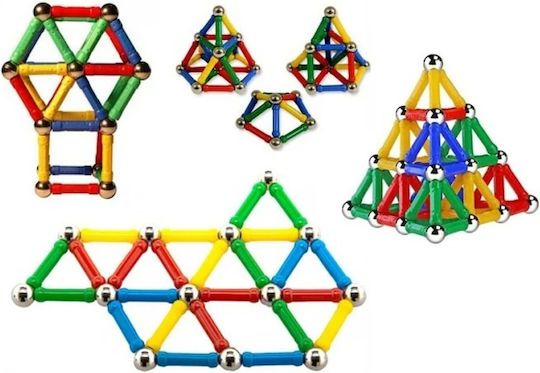Jucărie Magnetică De Construcție Pentru Copii 5+ Ani