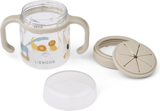 Liewood Food Pouch Enyo All Together made of Silicone