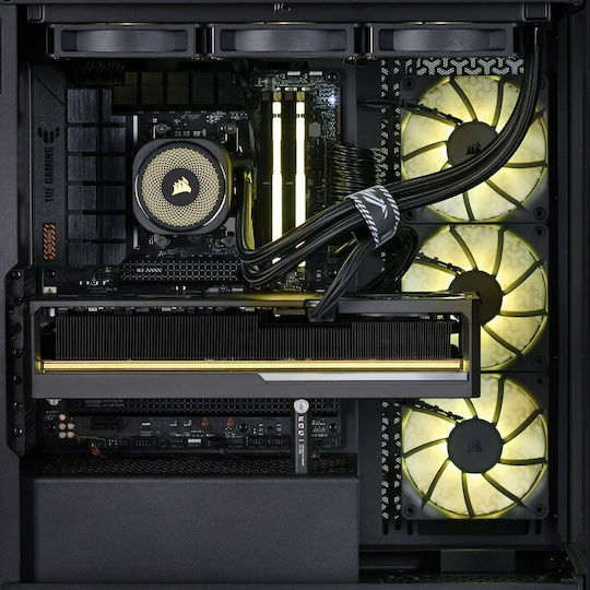 Actina KOMACNGIP0216 Gaming Desktop PC (Ryzen 7-7800X3D/32GB DDR5/2TB SSD/GeForce RTX 5070 Ti/W11 Home)