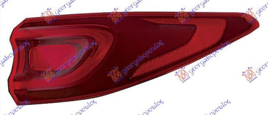 Prasco Taillights for Kia Sportage 2018-2022