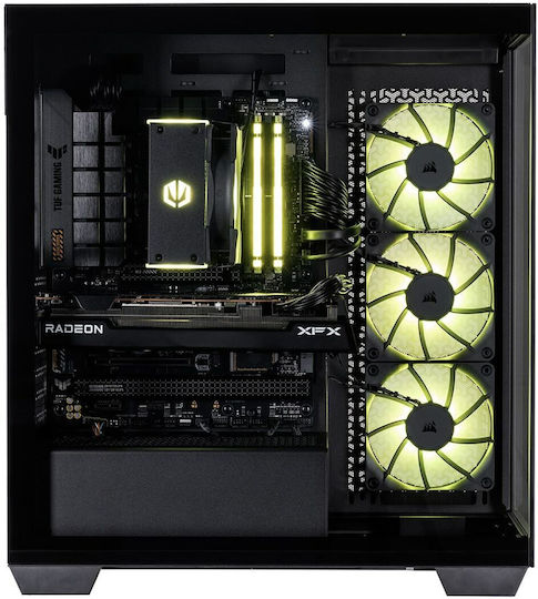 Actina KOMACNGIP0206 Гейминг Настолен компютър (Ryzen 7-8700F/32GB DDR5/1TB SSD/GeForce RTX 5070 Ti/Без операционна система)