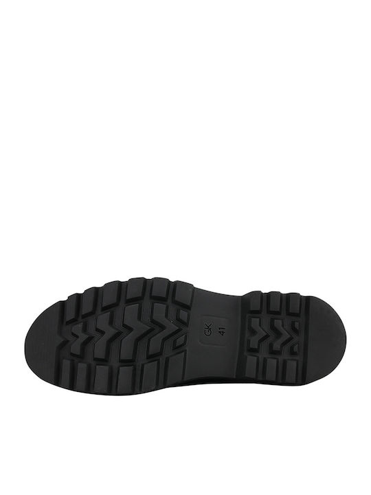 Pantofi Oxford Barbati Negre