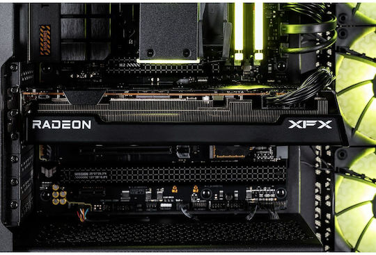 Actina KOMACNGIP0206 Гейминг Настолен компютър (Ryzen 7-8700F/32GB DDR5/1TB SSD/GeForce RTX 5070 Ti/Без операционна система)