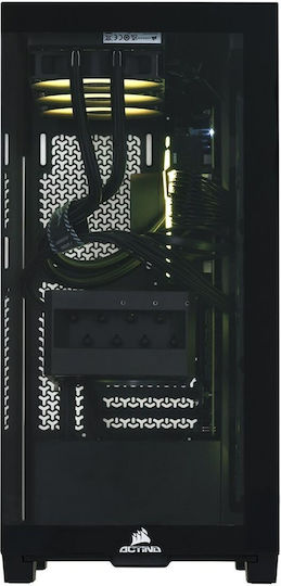 Actina KOMACNGIP0203 Gaming Desktop PC (Ryzen 7-9800X3D/32GB DDR5/2TB SSD/GeForce RTX 5070 Ti/Fără OS)