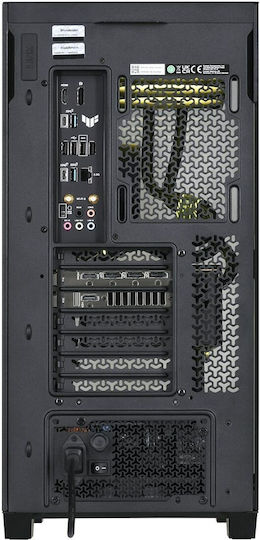Actina KOMACNGIP0203 Gaming Desktop PC (Ryzen 7-9800X3D/32GB DDR5/2TB SSD/GeForce RTX 5070 Ti/Fără OS)
