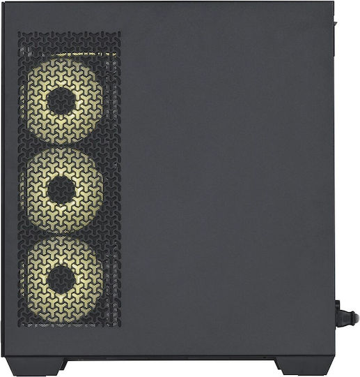 Actina KOMACNGIP0204 Гейминг Настолен компютър (Ryzen 7-7800X3D/32GB DDR5/1TB SSD/GeForce RTX 5080/Без операционна система)