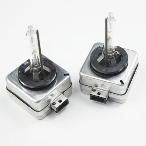 Set 2 Lămpi Auto D1s Putere 35w Temperatura De Culoare 6000k Tensiune 12v Xenon Flux Luminiscent 3200 Lumeni Argintiu