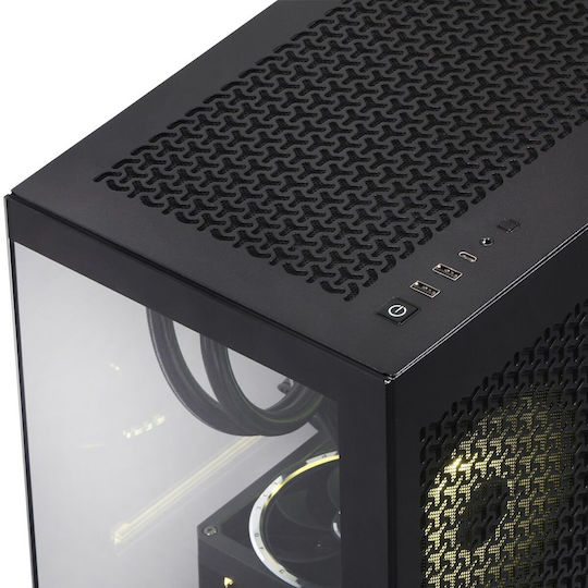 Actina KOMACNGIP0202 Gaming Desktop PC (Ryzen 7-9800X3D/32GB DDR5/2TB SSD/GeForce RTX 5080/No OS)