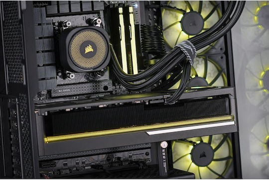 Actina KOMACNGIP0204 Гейминг Настолен компютър (Ryzen 7-7800X3D/32GB DDR5/1TB SSD/GeForce RTX 5080/Без операционна система)